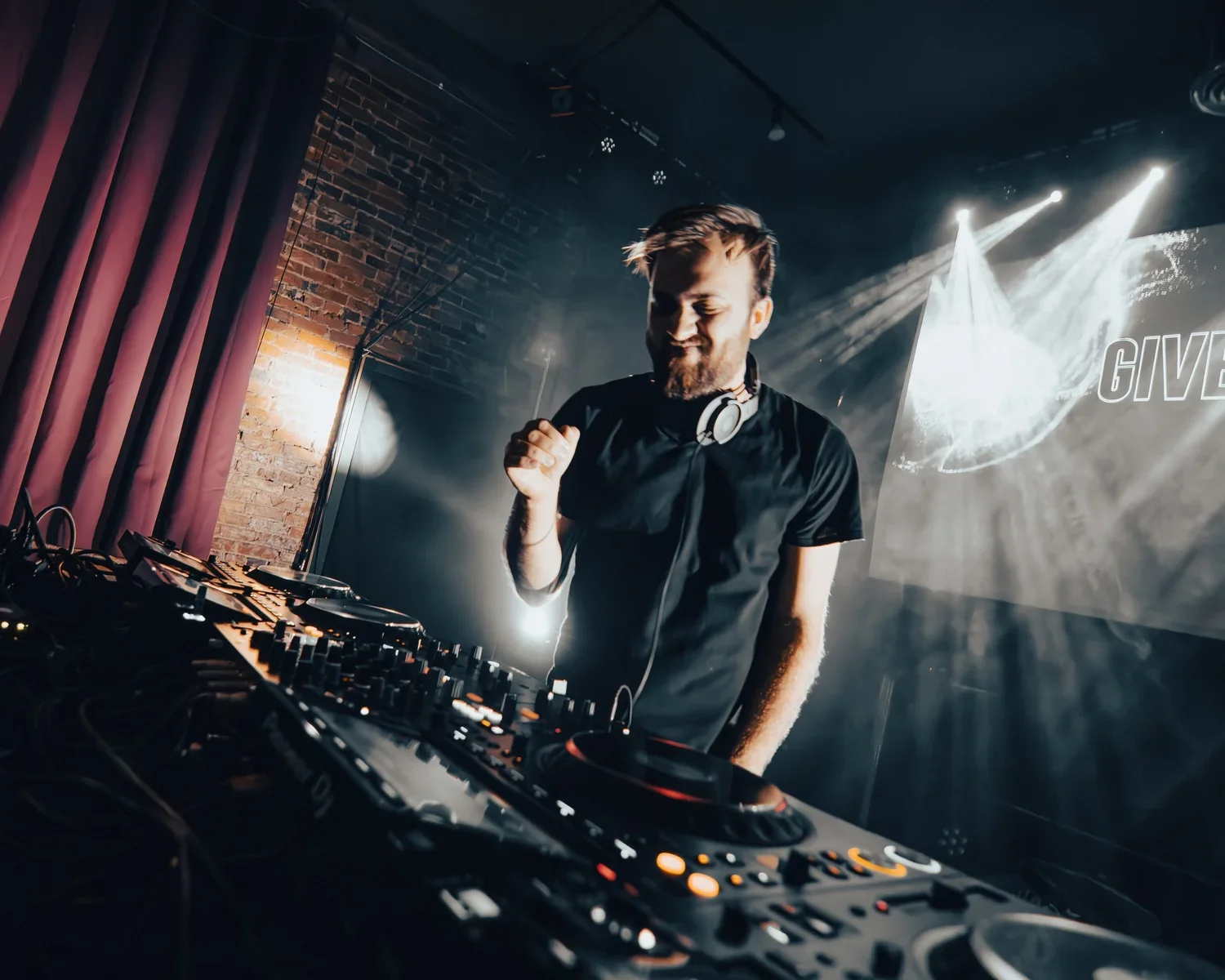 Given Peace DJ performing live in Portland, Oregon