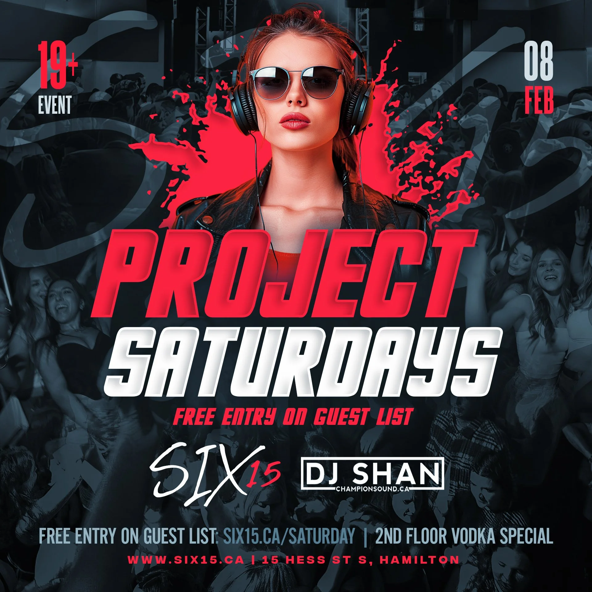 SIX15 Saturdays