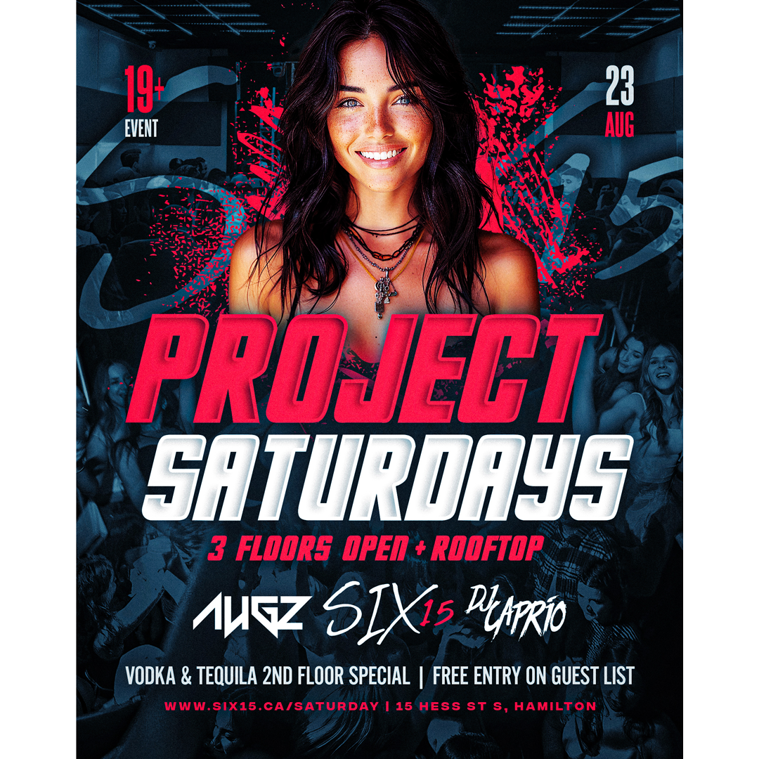 SIX15 Saturdays Vol.101