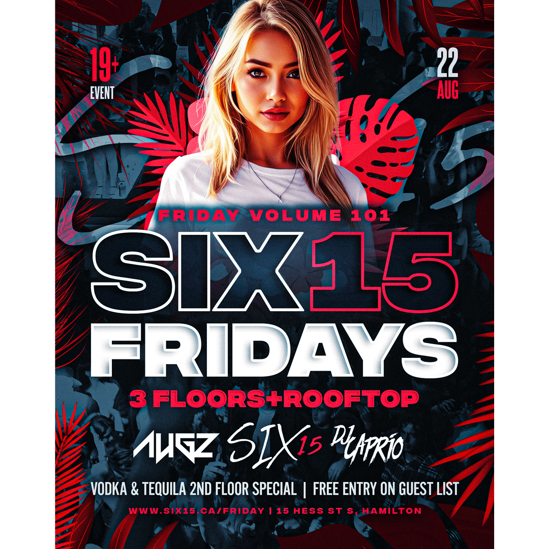 SIX15 Fridays Vol.101