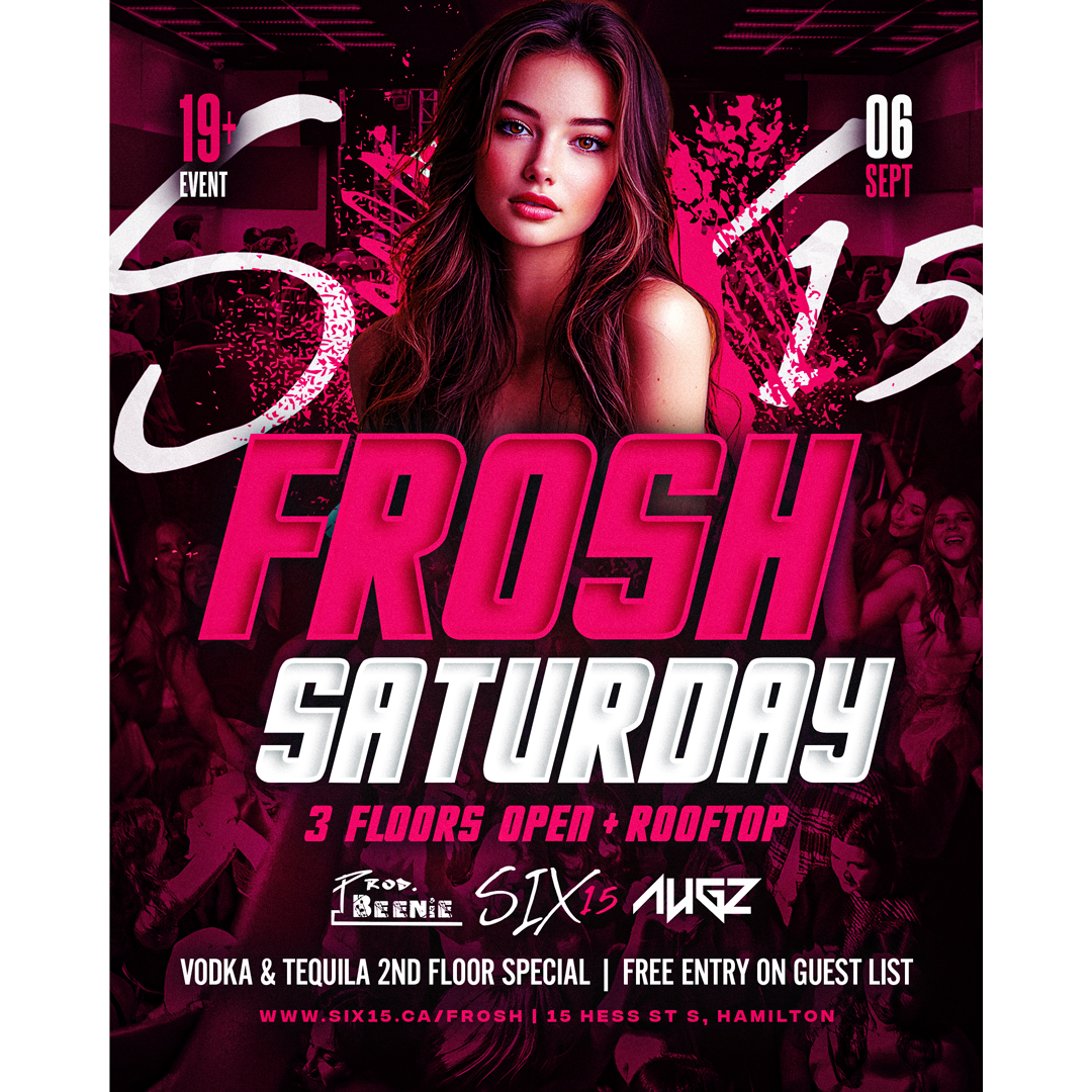 SIX15 Frosh Saturday