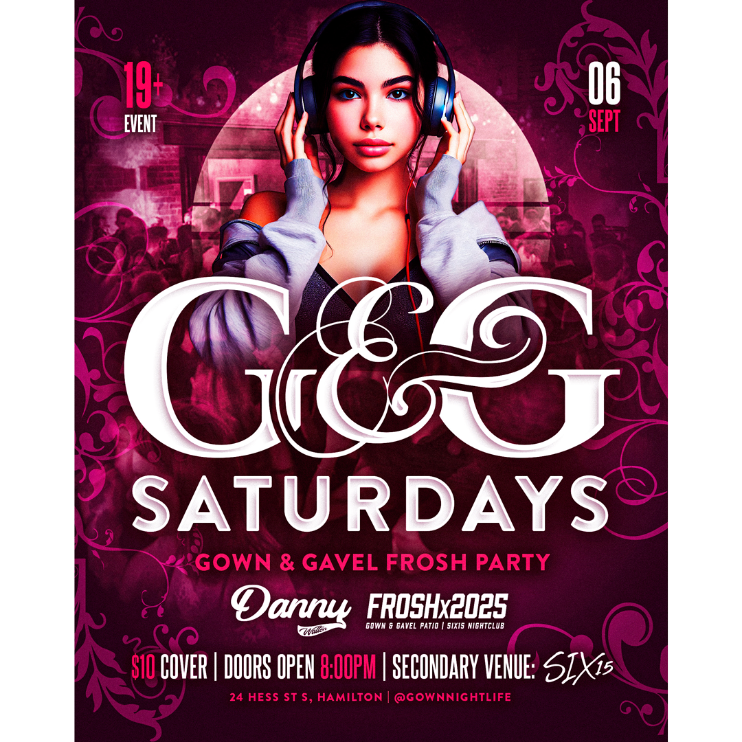 GOWN Saturday Patio Party