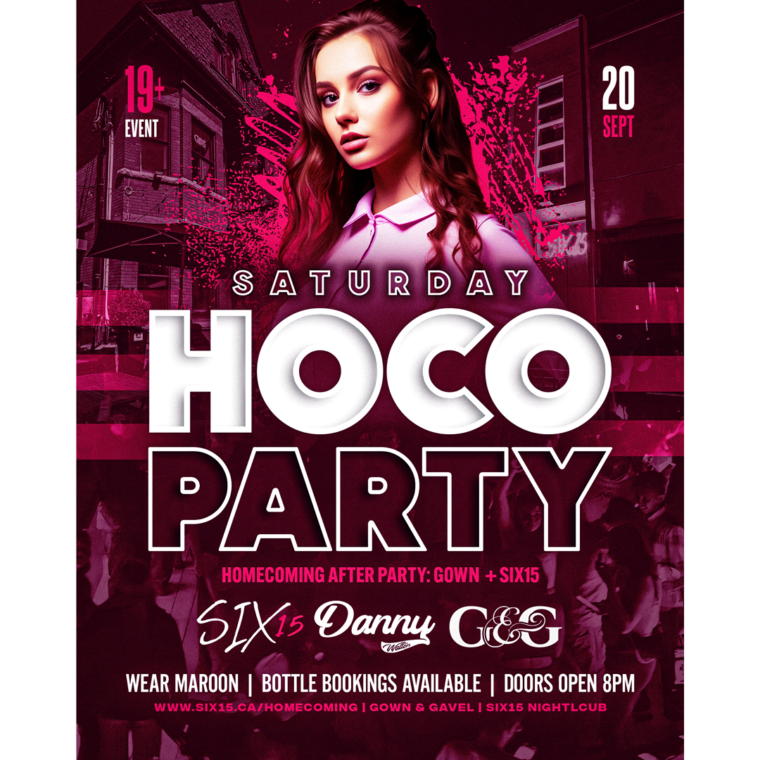 HOCO PARTY: GOWN+SIX15