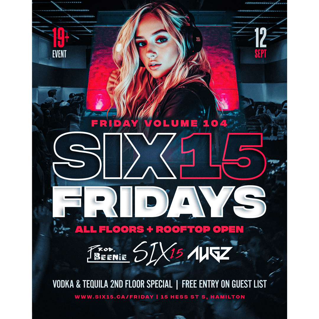 SIX15 Fridays Vol.104