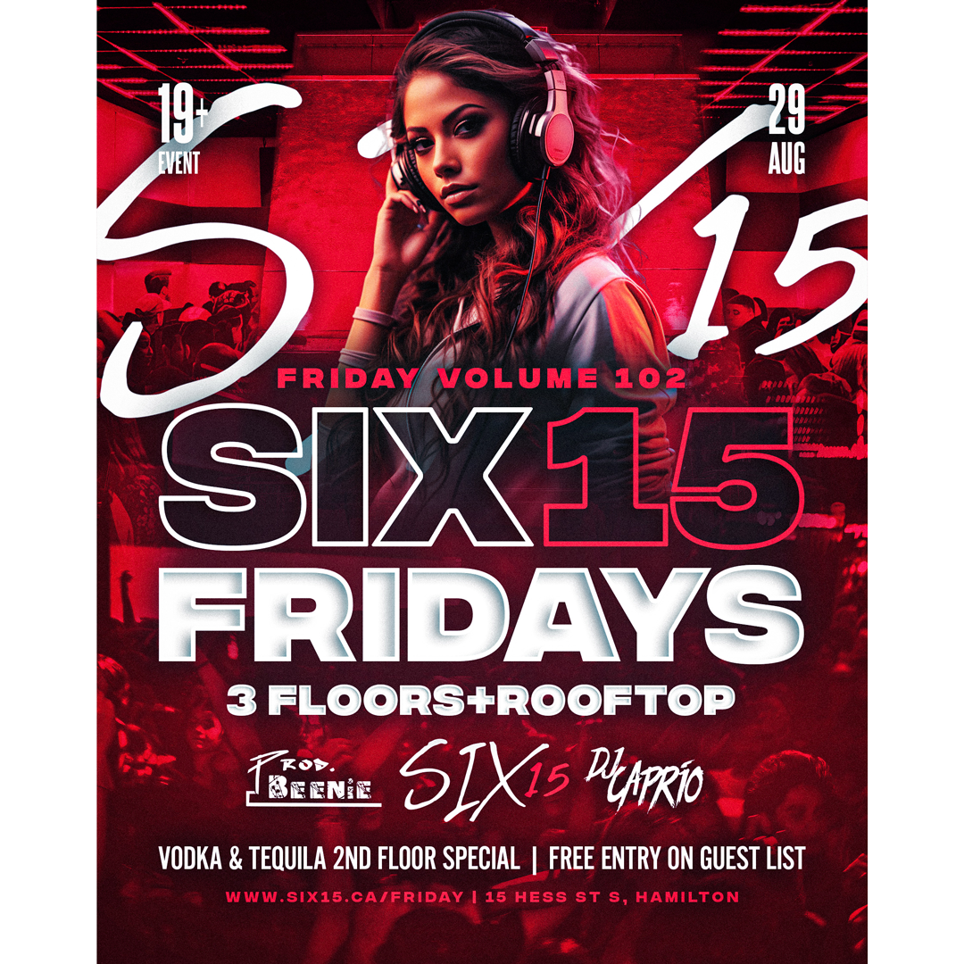 SIX15 Fridays Vol.102