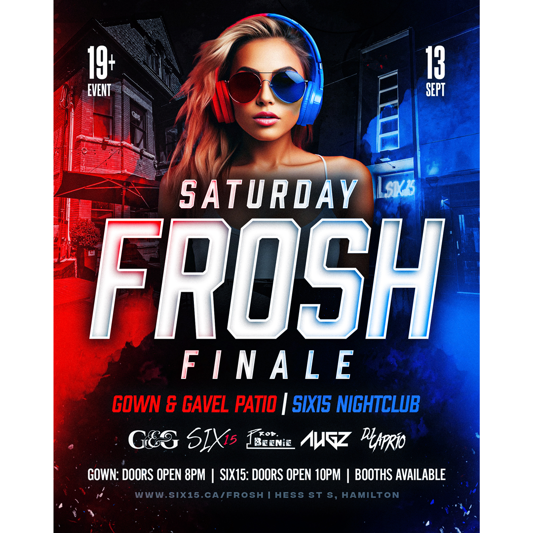 Saturday Frosh Finale