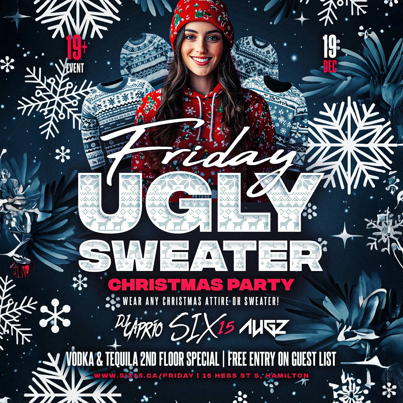 Friday Ugly Christmas Sweater Party