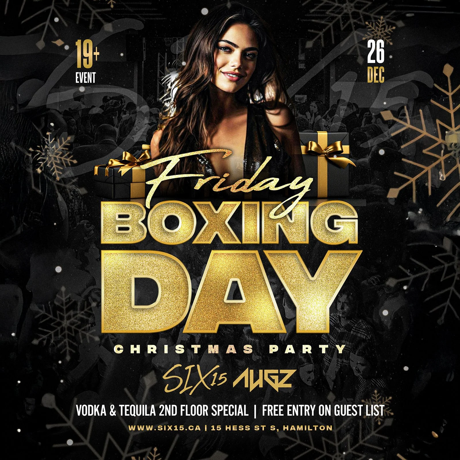 Friday Boxing Day Party