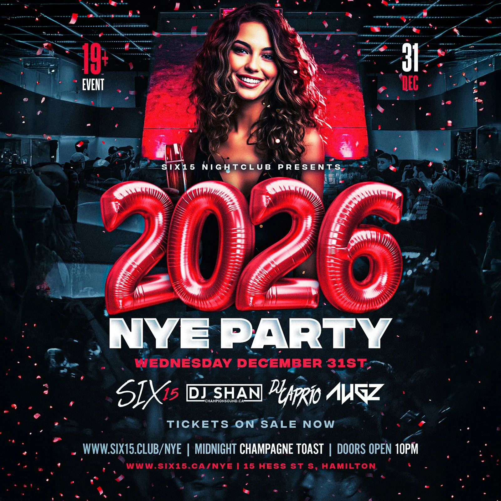 SIX15 NYE 2026