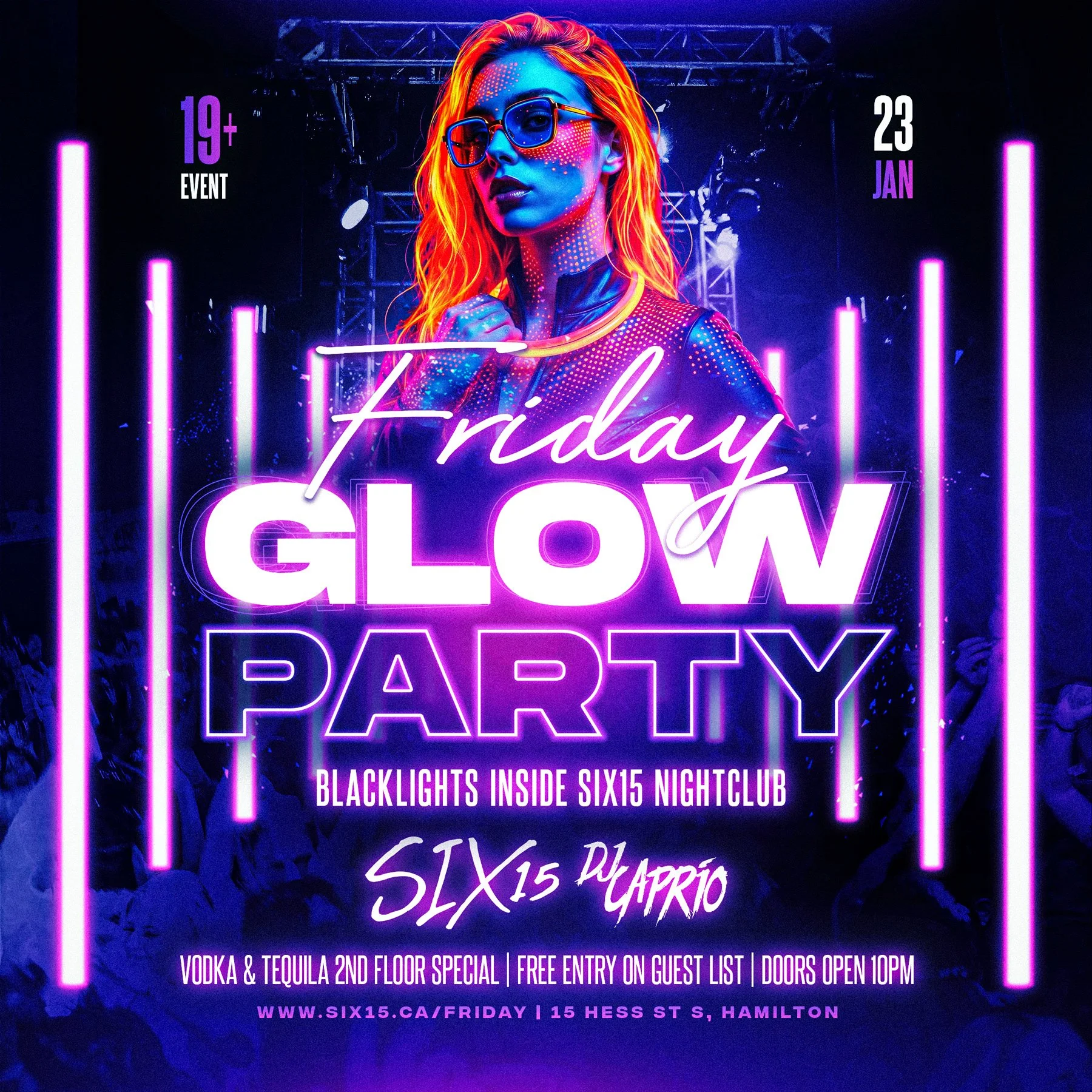 Friday Glow Party