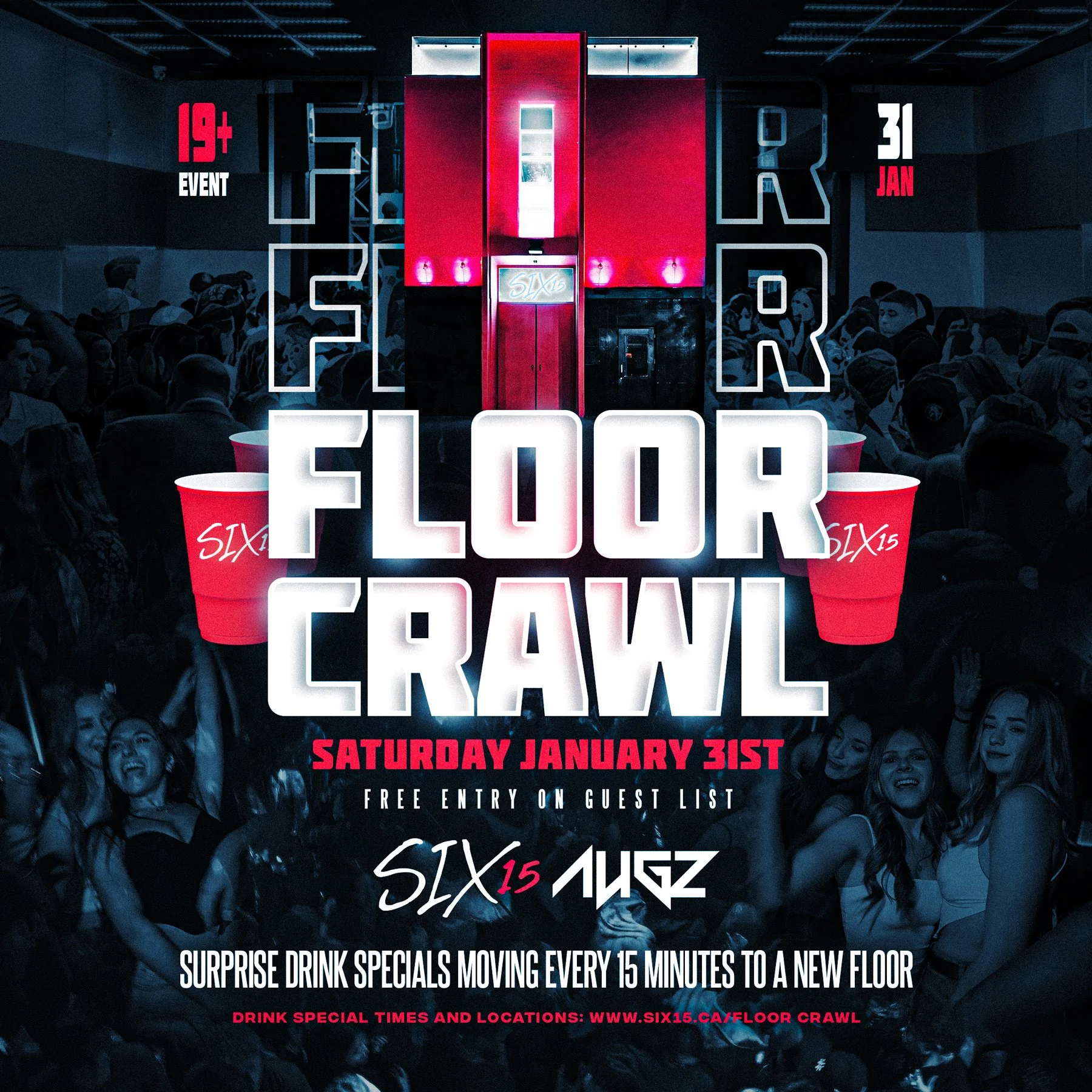Saturday FLOOR CRAWL