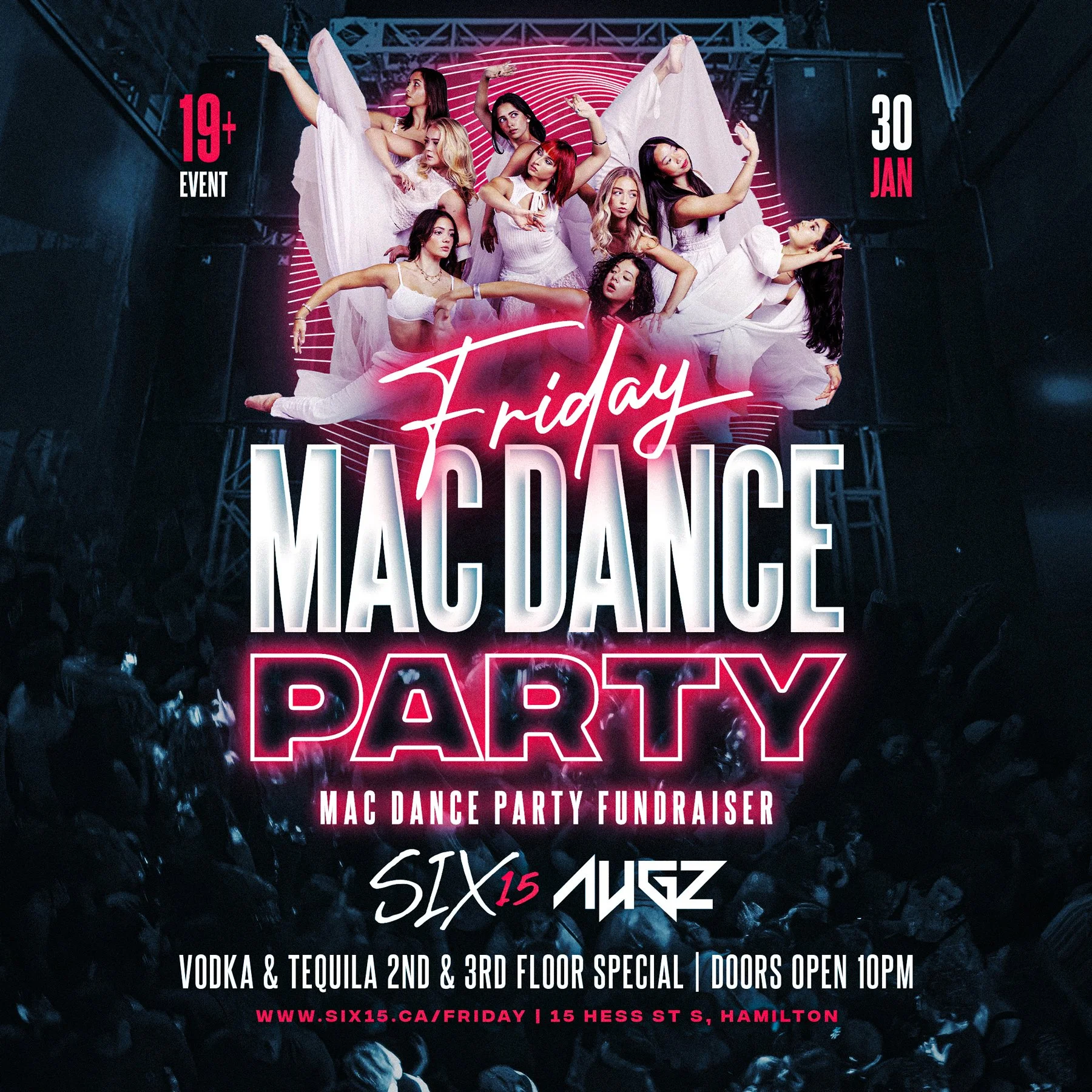 Friday Mac Dance Party