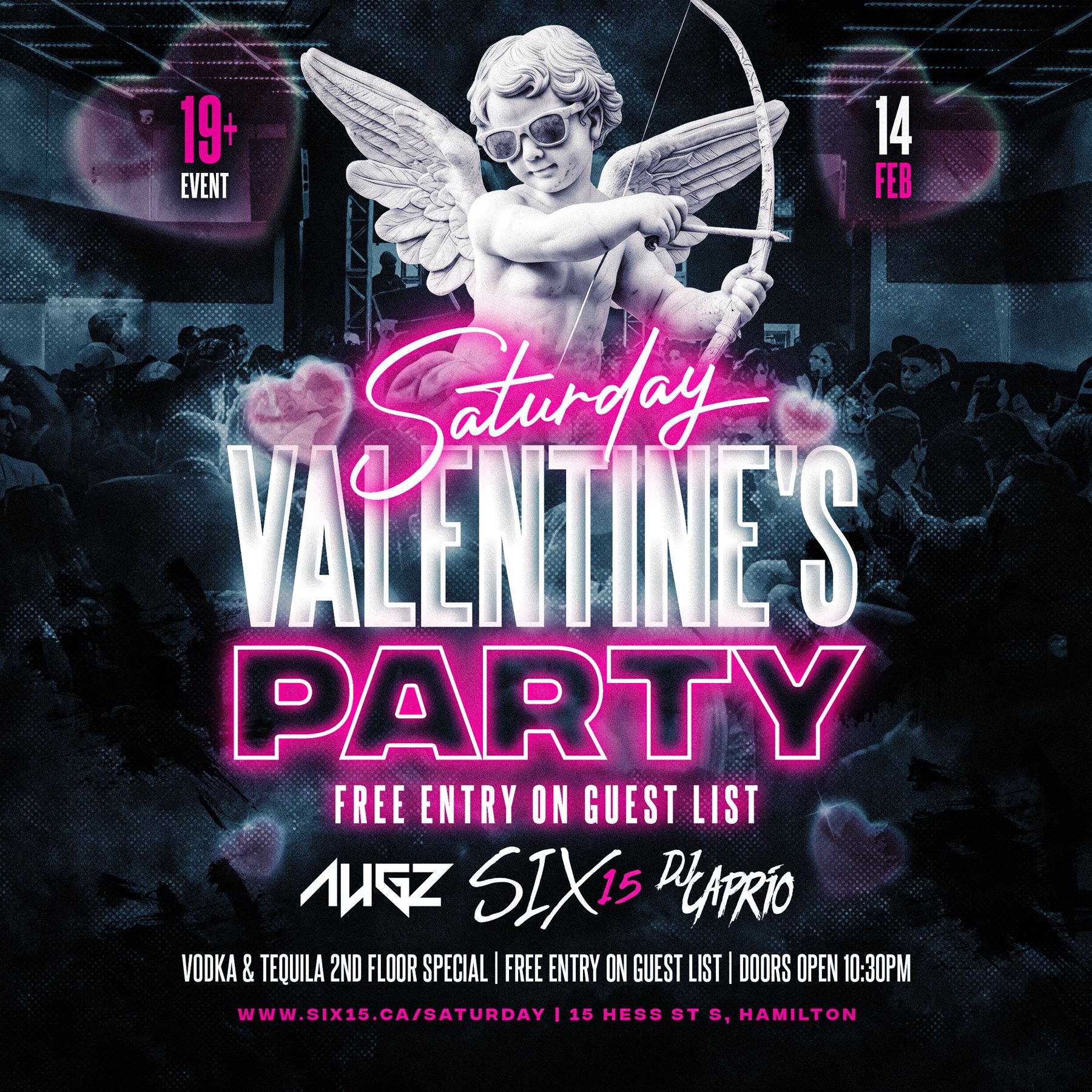 Saturday Valentine’s Party