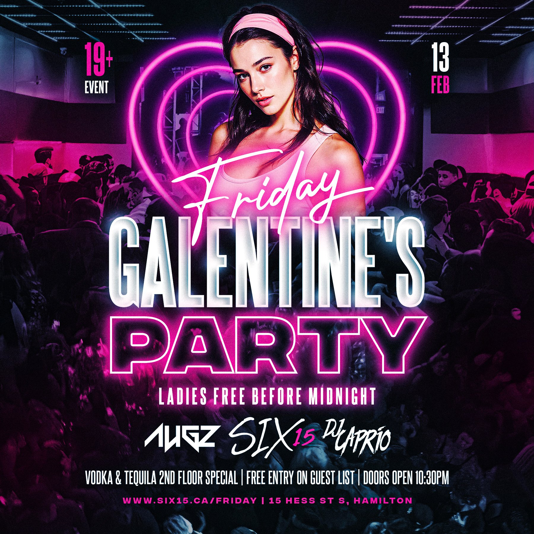 Friday Galentine’s Party