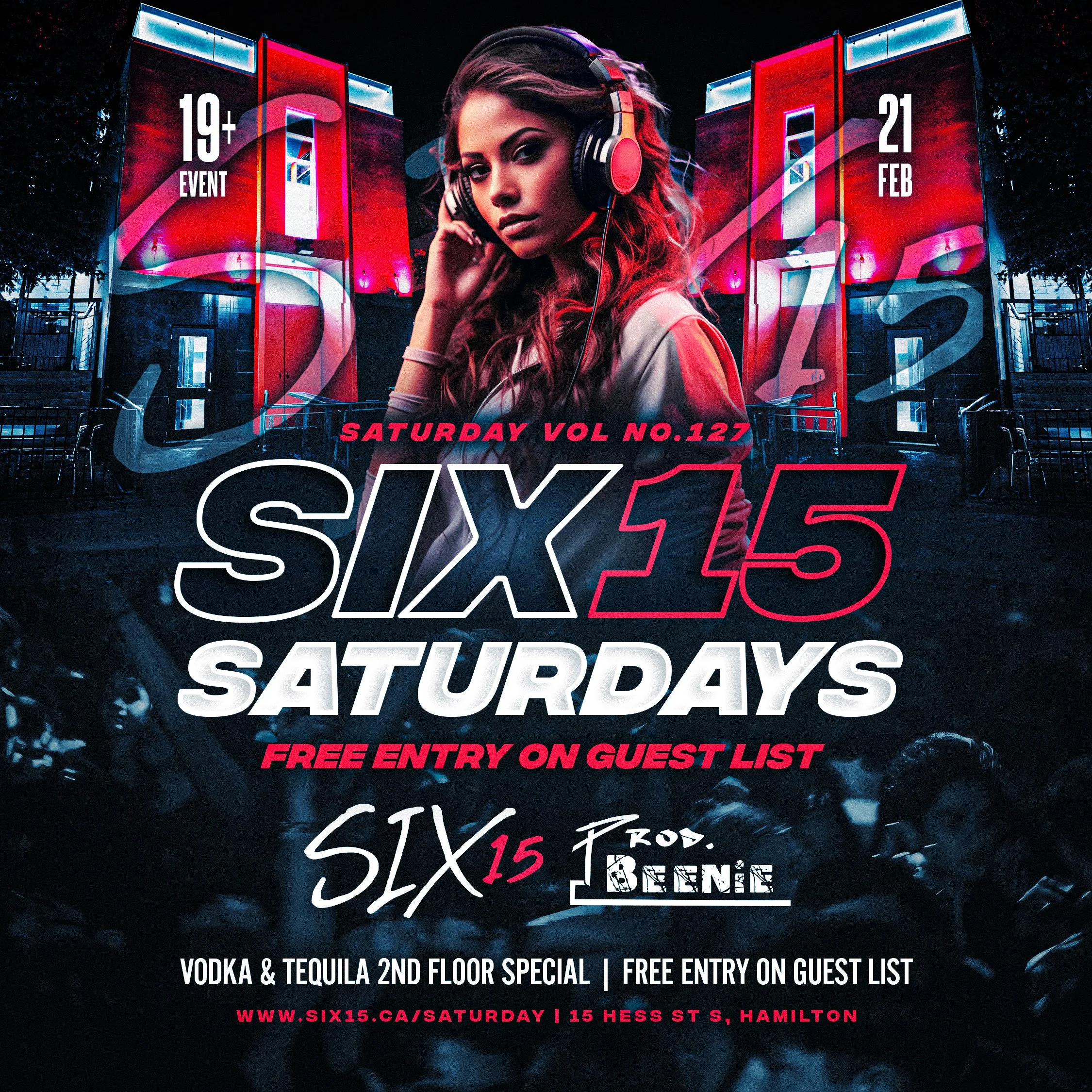 SIX15 Saturdays