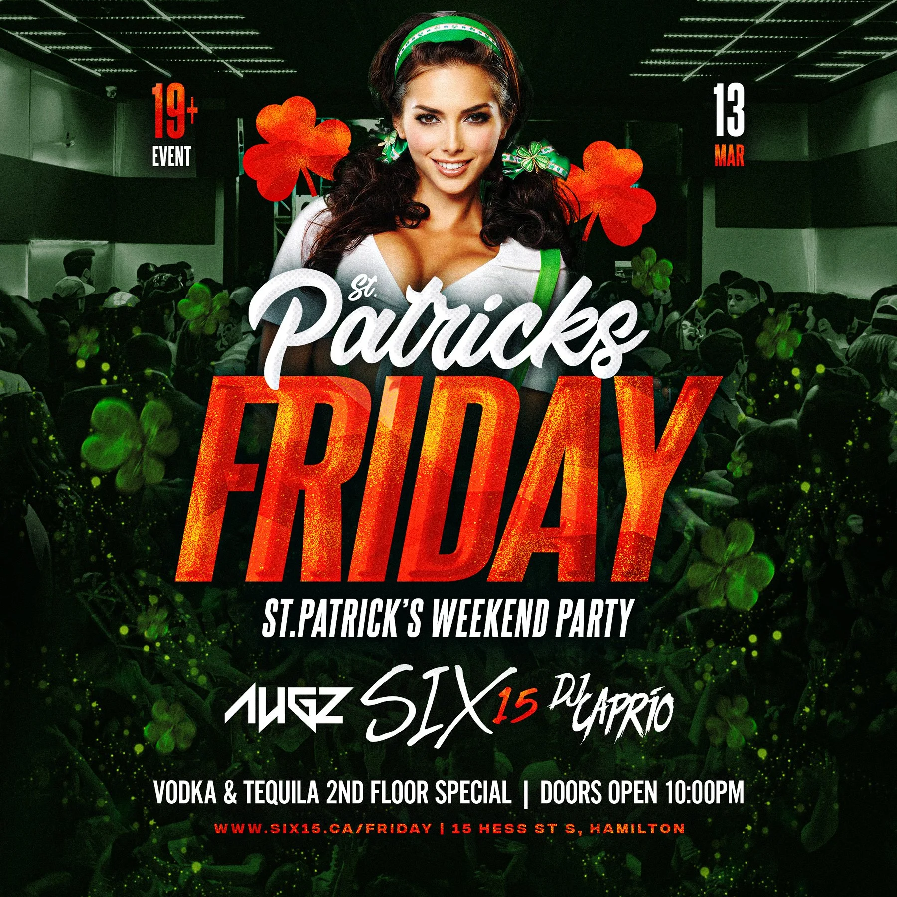 St.Patrick’s Friday