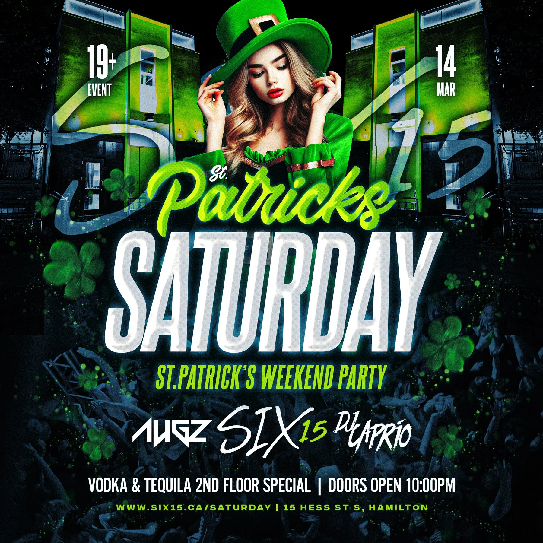 St.Patrick’s Saturday