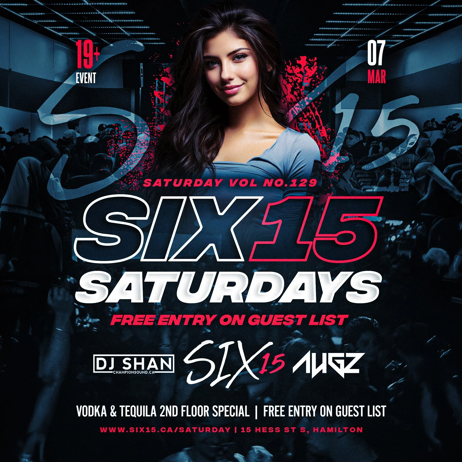 SIX15 Saturdays