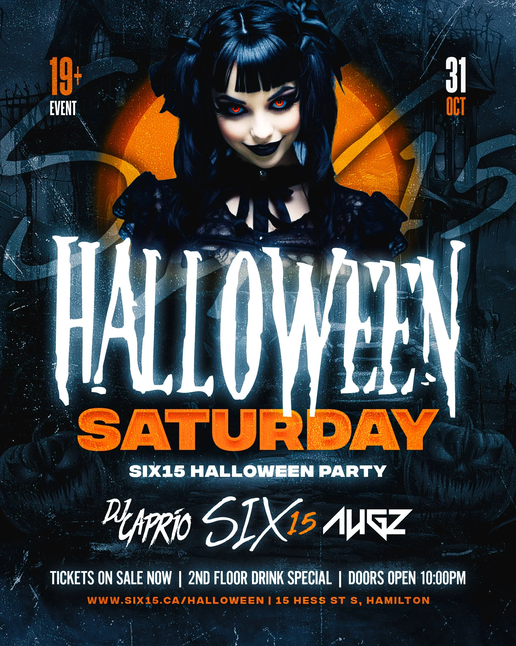 SIX15 Saturday HALLOWEEN Party