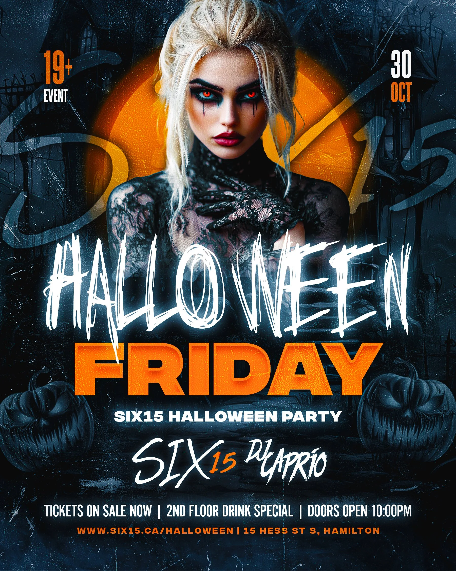 SIX15 Friday HALLOWEEN Party