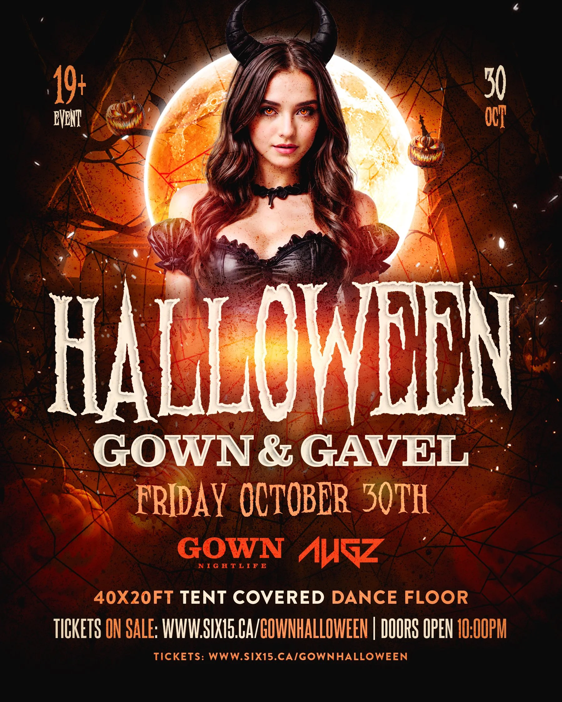 Gown Friday Halloween Party