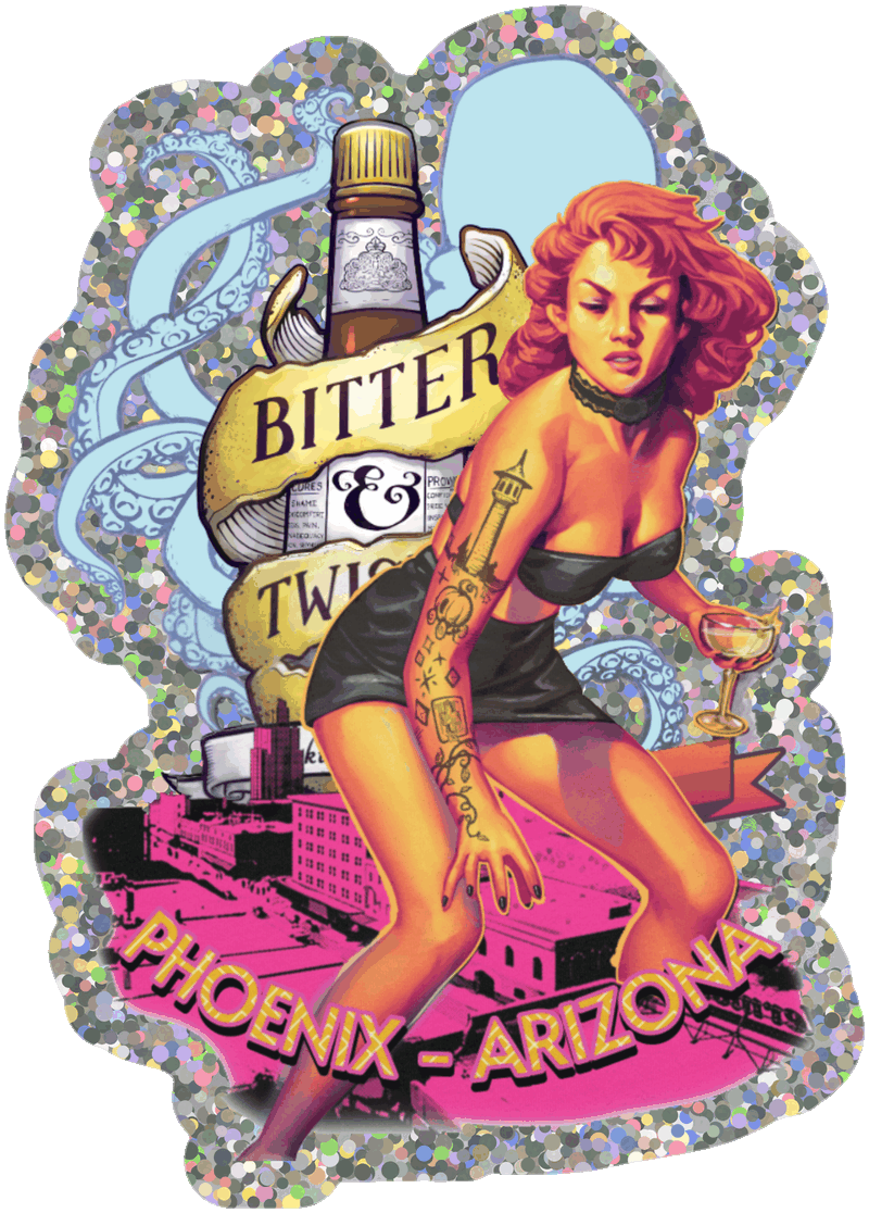Bitter &amp; Twisted Cocktail Parlour