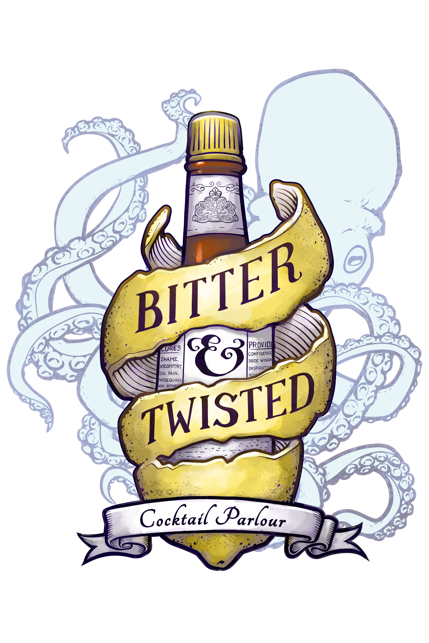 Bitter andt wisted logo link to home page