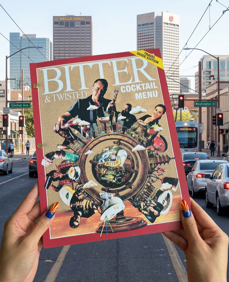 Bitter & Twisted's 10th Edition Cocktail Menu