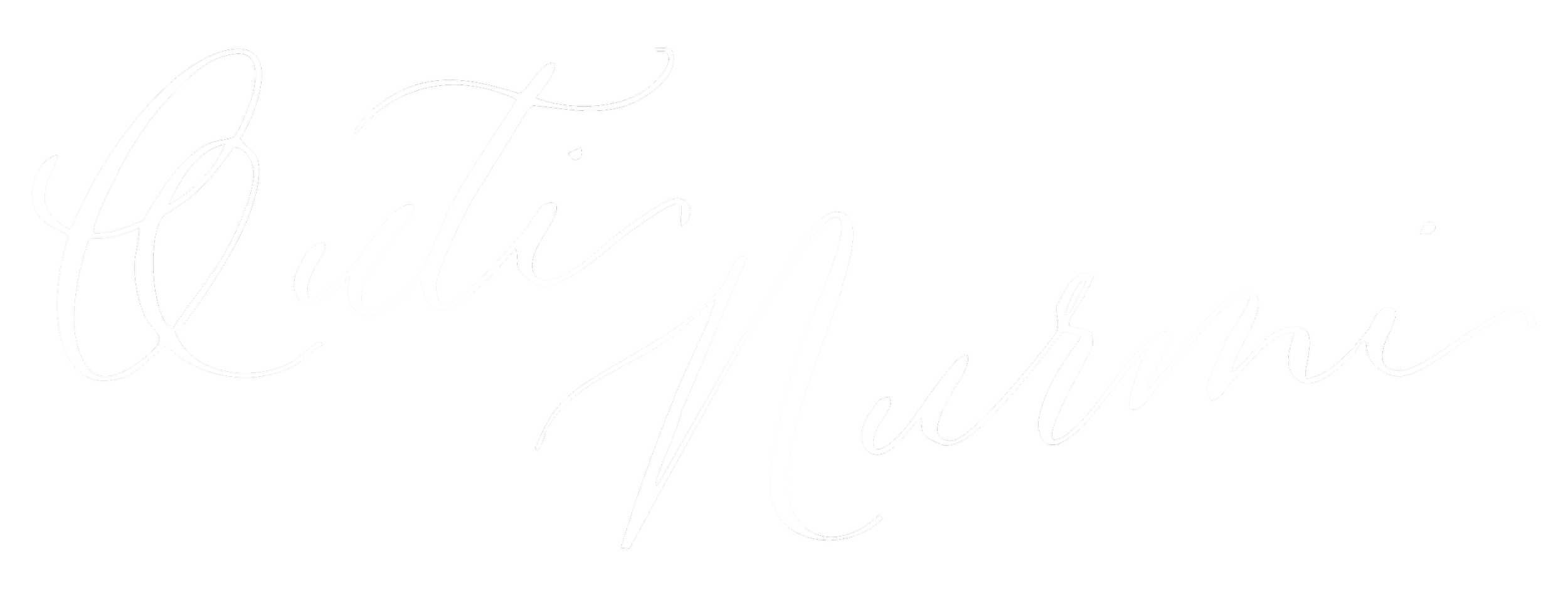 Outi-Nurmi-kalligrafilla