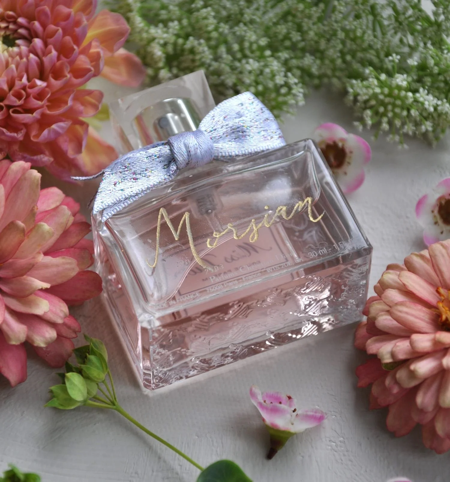 Lasikaiverrus morsiamelle