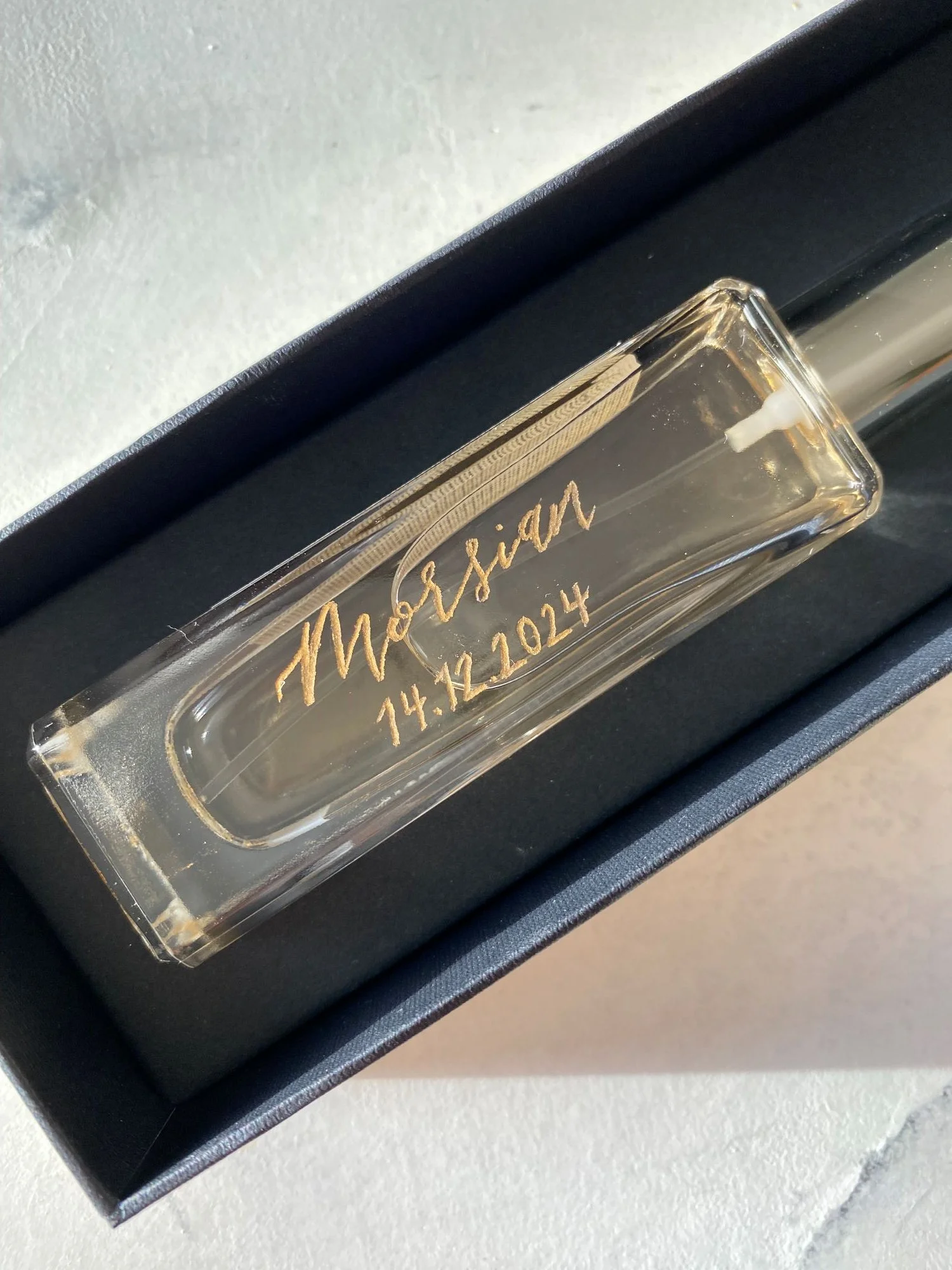 Morsiamelle-kaiverrus