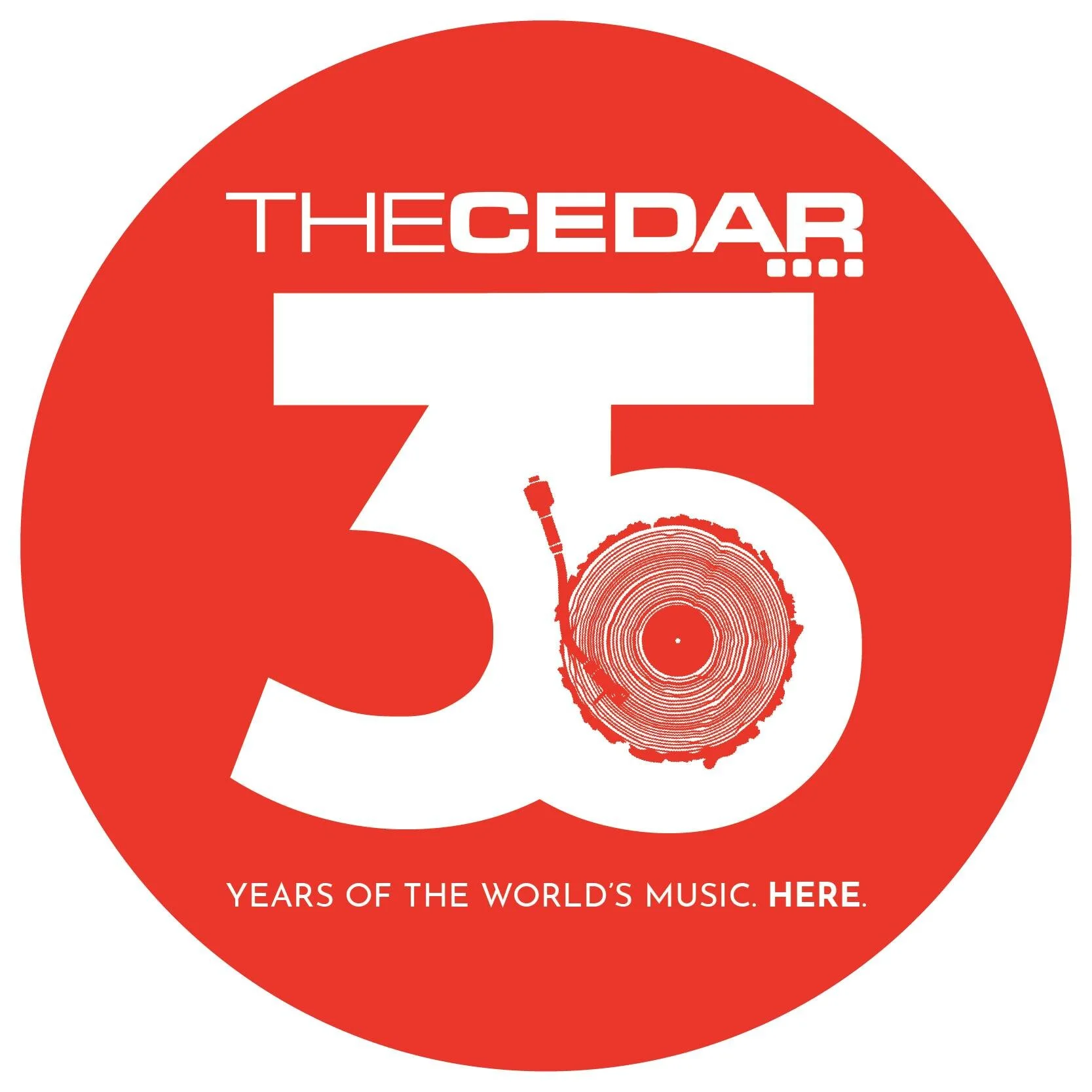 🎉 Exciting News! 🎉 

The Cedar Cultural Center is turning 35 this year! 
As a non-profit music venue, we've been on a mission to foster intercultural appreciation through global music and dance. Join us in celebrating a legacy of artistic excellenc
