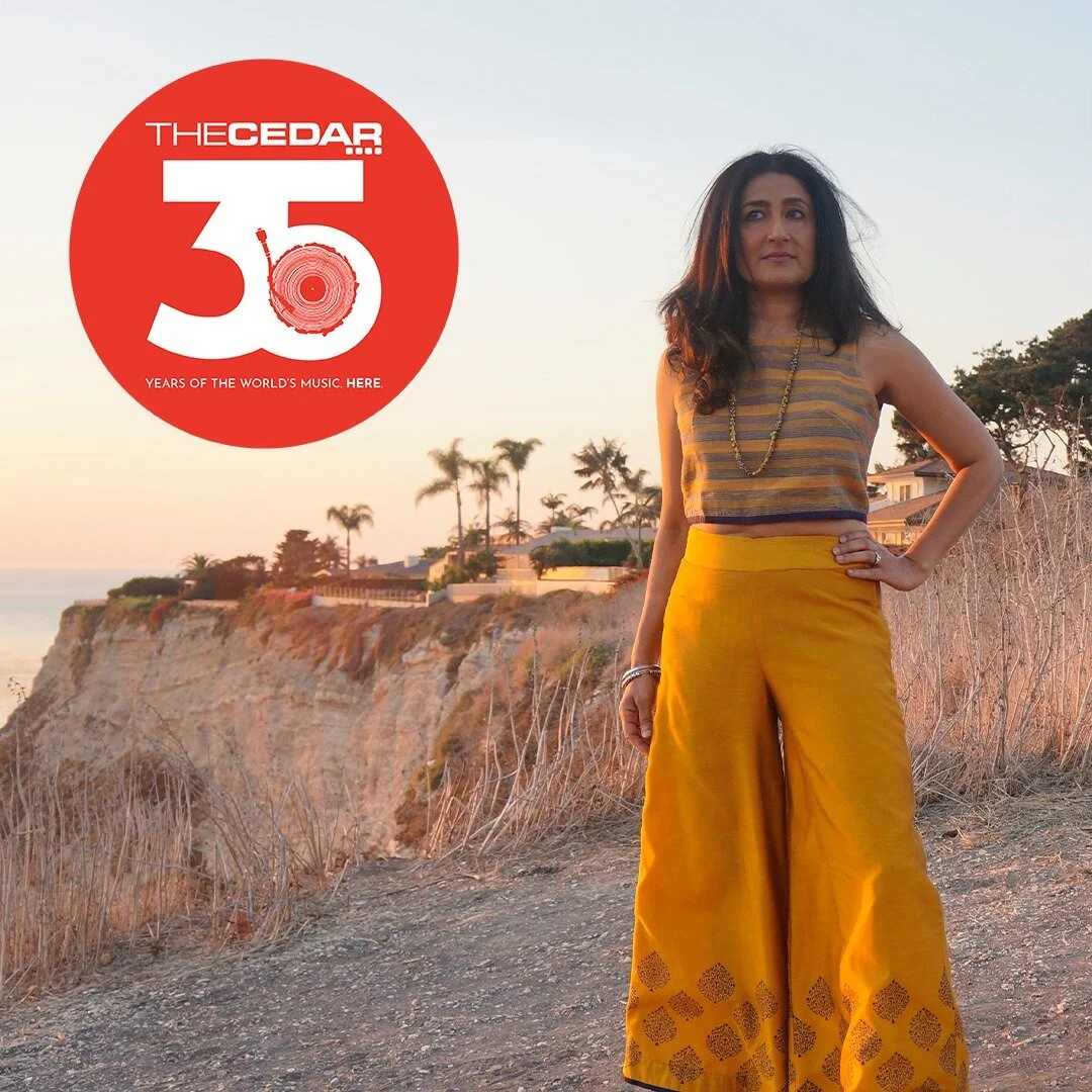 The Cedar Presents
KIRAN AHLUWALIA with TBD special guest
Saturday, May 11, 2024 / Doors: 7:00 PM / Show: 8:00PM
All Ages
Seated
$35 Advance, $40 Day of Show

Tickets on sale Now! Head to our Linktree!