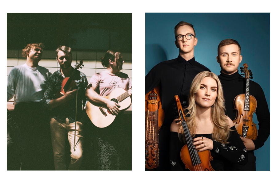 NORDIC ROOTS SERIES: NORTHERN RESONANCE + TALL POPPY STRING BAND — The  Cedar Cultural Center