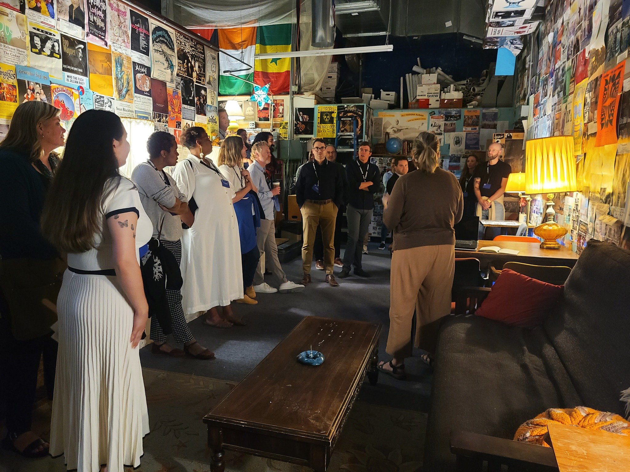 The Cedar Cultural Center was delighted to host attendees of the American Journalism Project's AJPalooza this year, a gathering of nonprofit news organizations and funders from around the country. Thank you to our friends at Sahan Journal - celebrati