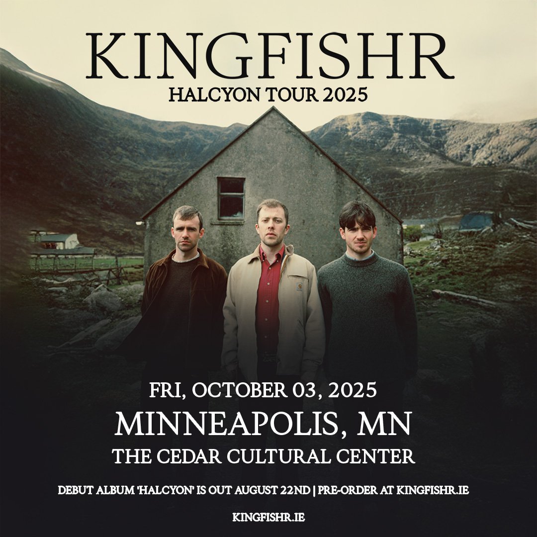 FIRST AVENUE PRESENTS: Kingfishr