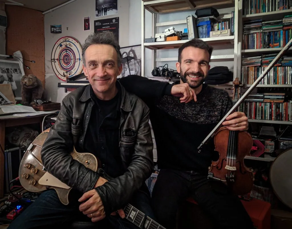 An Evening with Justin Adams and Mauro Durante
