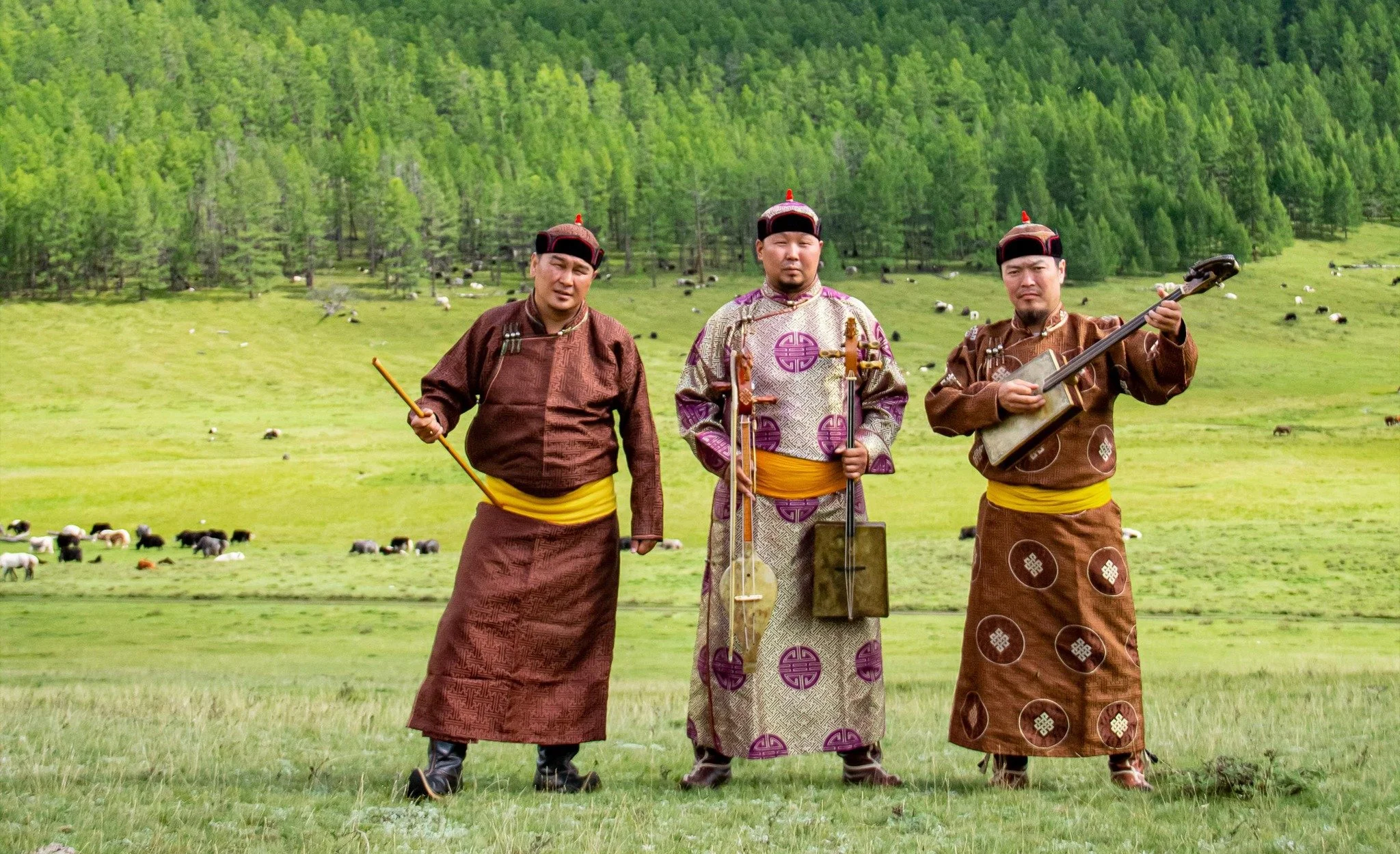 The Cedar Presents
An Evening with ALASH
Thursday, April 16, 2026 / Doors: 7:00 PM / Show: 7:30 PM
All Ages
Seated

The masters of traditional Tuvan instruments, as well as the ancient art of throat singing, ALASH return to The Cedar stage for the 7t