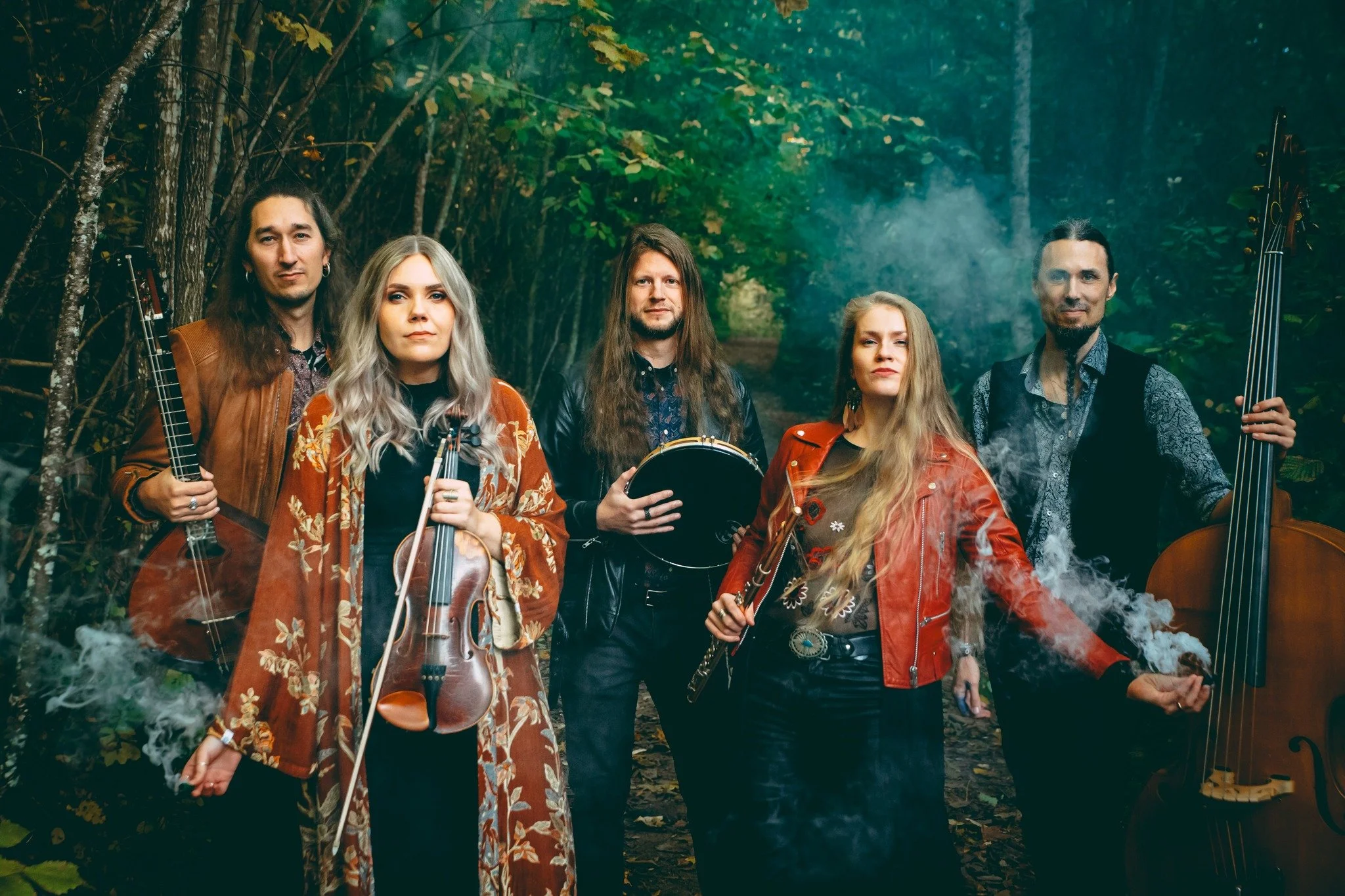 The Cedar Presents
FR&Auml;NDER
Saturday, January 24, 2026 / Doors: 7:00 PM / Show: 8:00 PM
All Ages
Seated

FR&Auml;NDER plays modern acoustic folk music forged in the deep forests of the northern Europe, blending Swedish and Estonian traditions. Wi