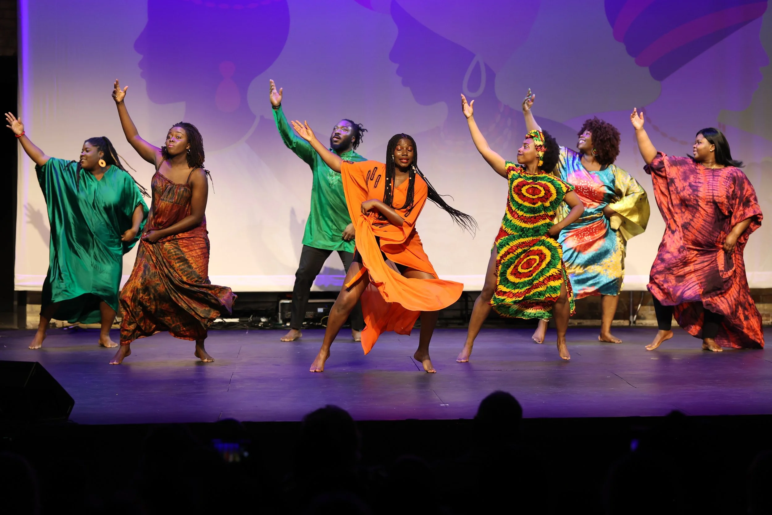 FESTIVE BEATS OF AFRIKA with Carolyne Naomi, Diatoti, and Afrocontigbo
