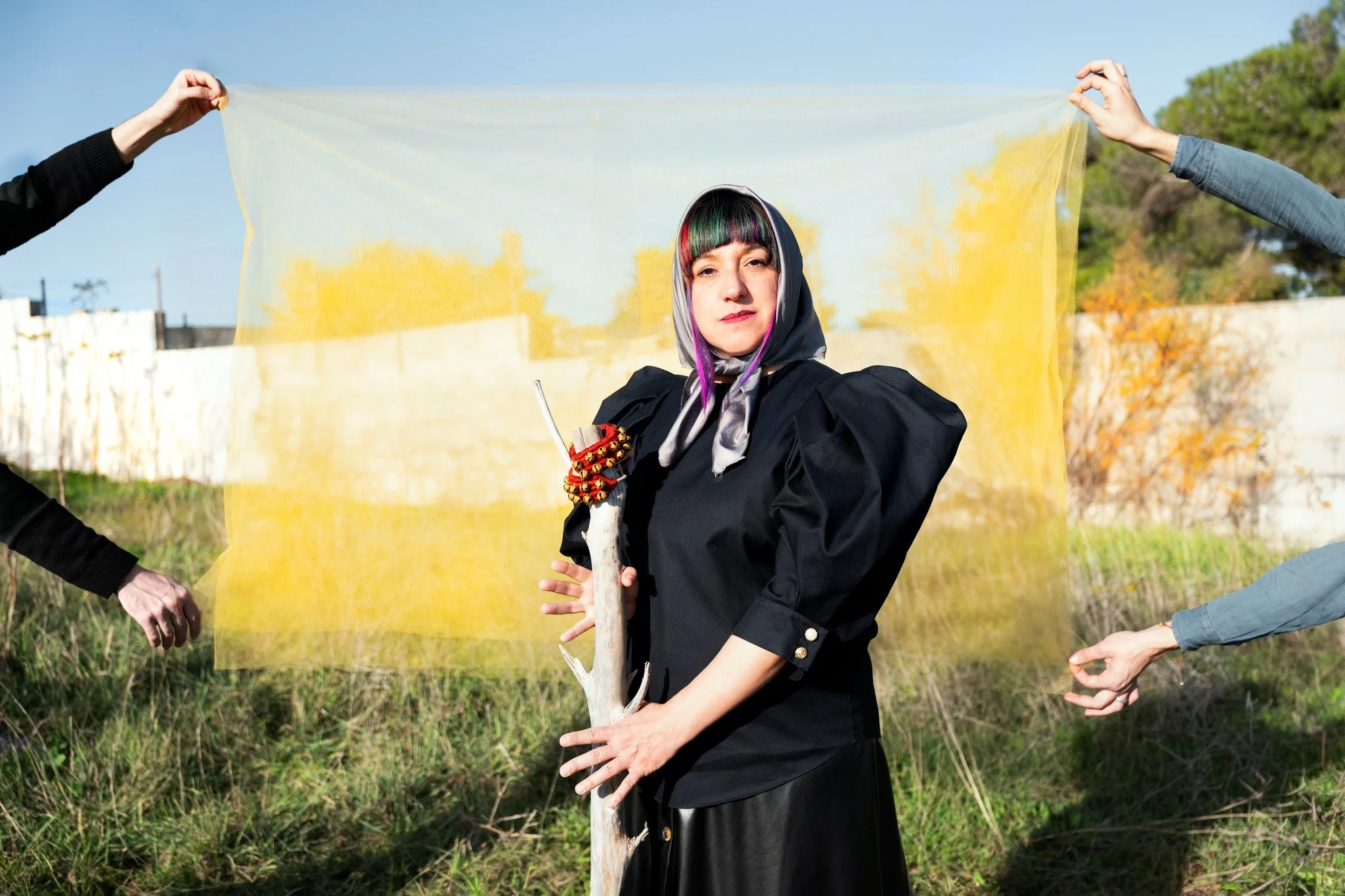 The Cedar Presents
MARIA MAZZOTTA
Sunday, January 18, 2026 / Doors: 7:00 PM / Show: 7:30 PM
All Ages
Seated

Maria Mazzotta spent 15 years with the Canzoniere Grecanico Salentino, performing the Pizzica music of Southern Italy at global music festiva