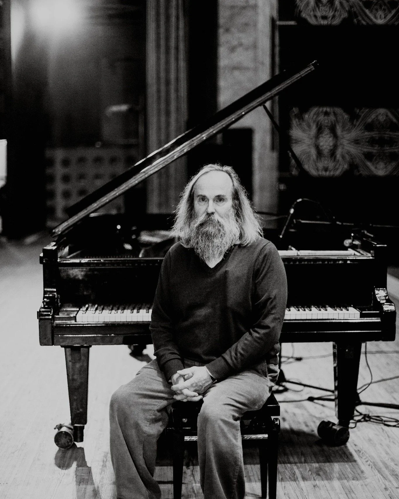 The Cedar Presents
An Evening with LUBOMYR MELNYK
Wednesday, April 1, 2026 / Doors: 7:00 PM / Show: 7:30 PM
All Ages
Seated

Ukrainian-Canadian pianist Lubomyr Melnyk is best known for his groundbreaking &ldquo;continuous music&rdquo; performances, b