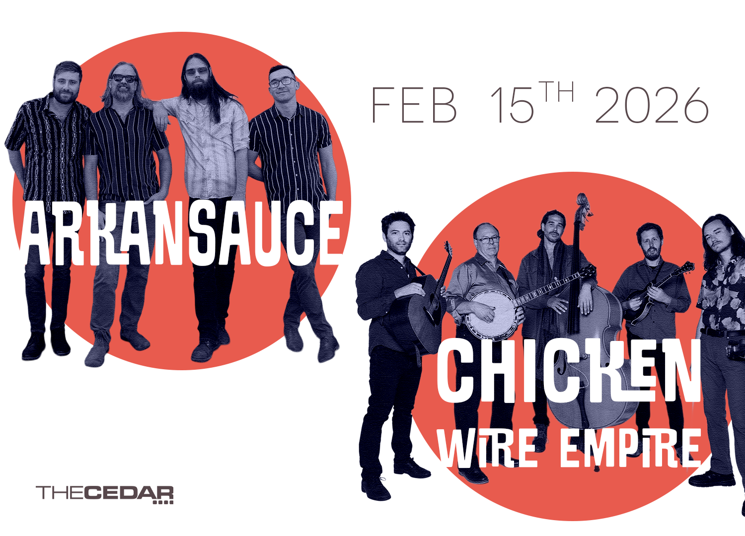 ARKANSAUCE and CHICKEN WIRE EMPIRE