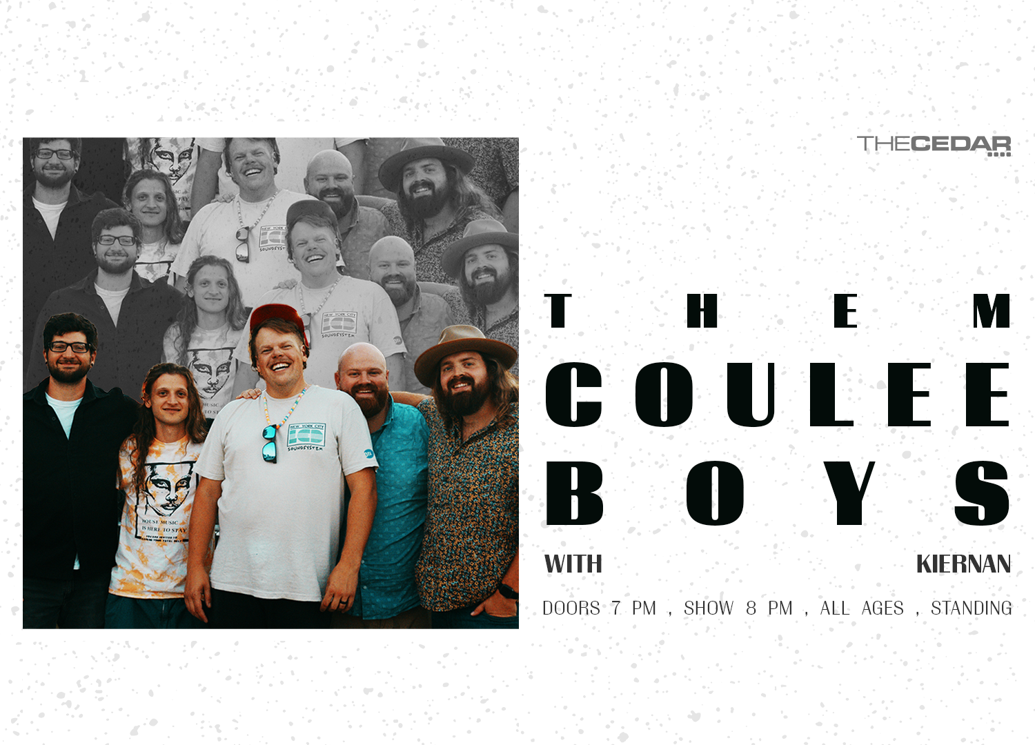 THEM COULEE BOYS with Kiernan