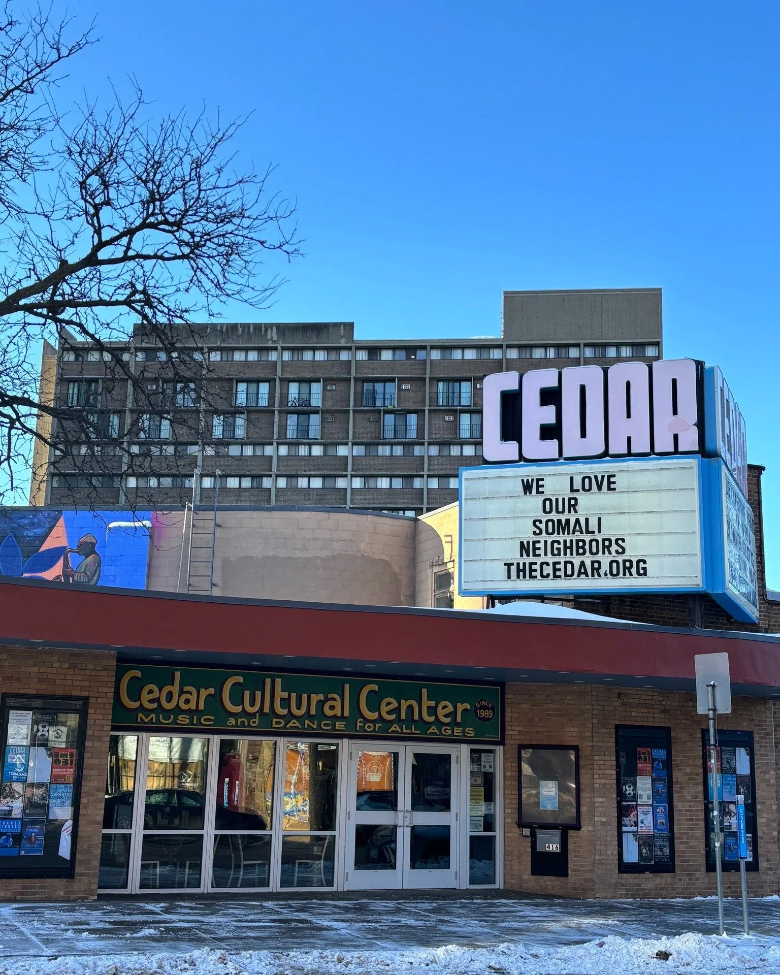 We are saddened that our incredible Somali neighbors are living in fear for their safety and the safety of their loved ones. One way you can support our Cedar-Riverside community at this moment is to activate the block by dining at one of the many im
