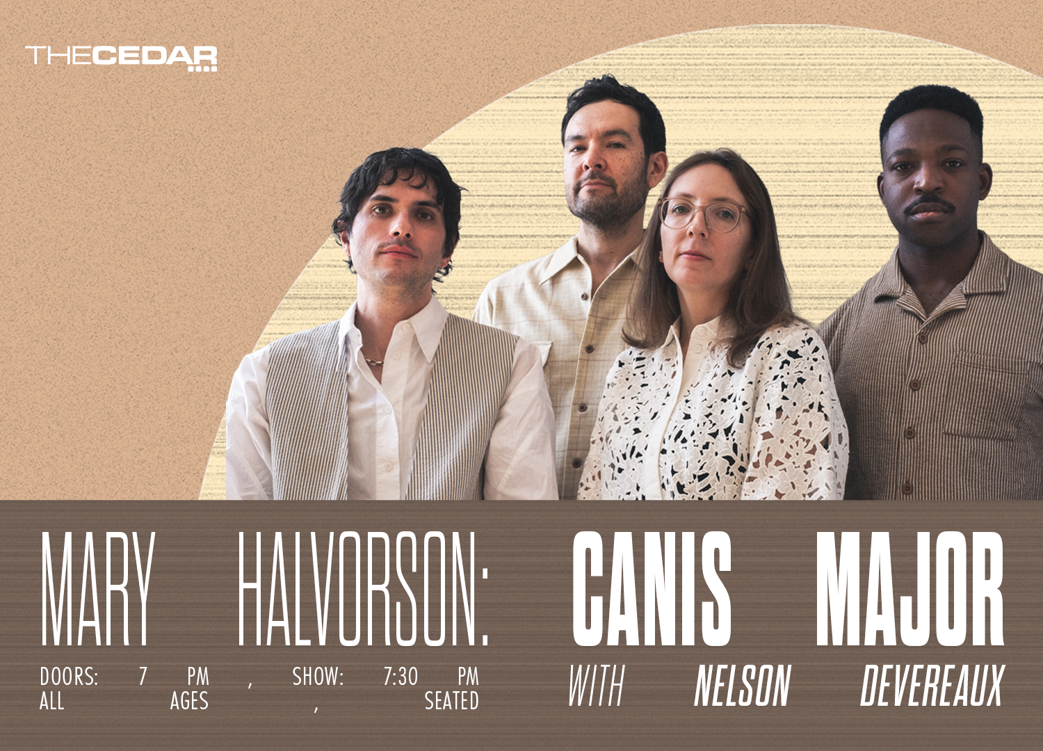 MARY HALVORSON: CANIS MAJOR with Nelson Devereaux