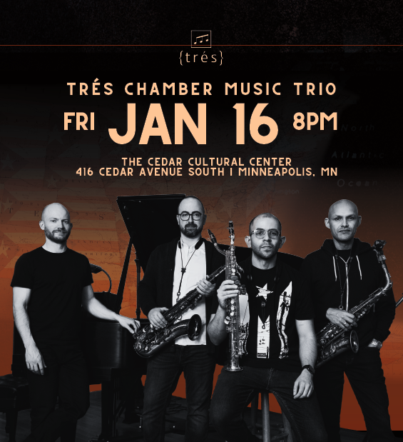 JOSÉ ANTONIO ZAYAS CABÁN AND {TRÉS} WITH SPECIAL GUEST MIGUEL ZENÓN