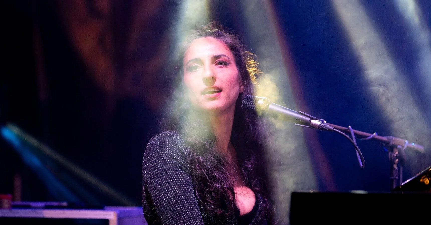 The Cedar Presents
An Evening with NANI VAZANA
Thursday, February 5, 2026 / Doors: 7:00 PM / Show: 7:30 PM
All Ages
Seated

With a ship&rsquo;s-horn power voice &amp; irresistible stage presence, Eurovision winner Nani Vazana breathes life into the e