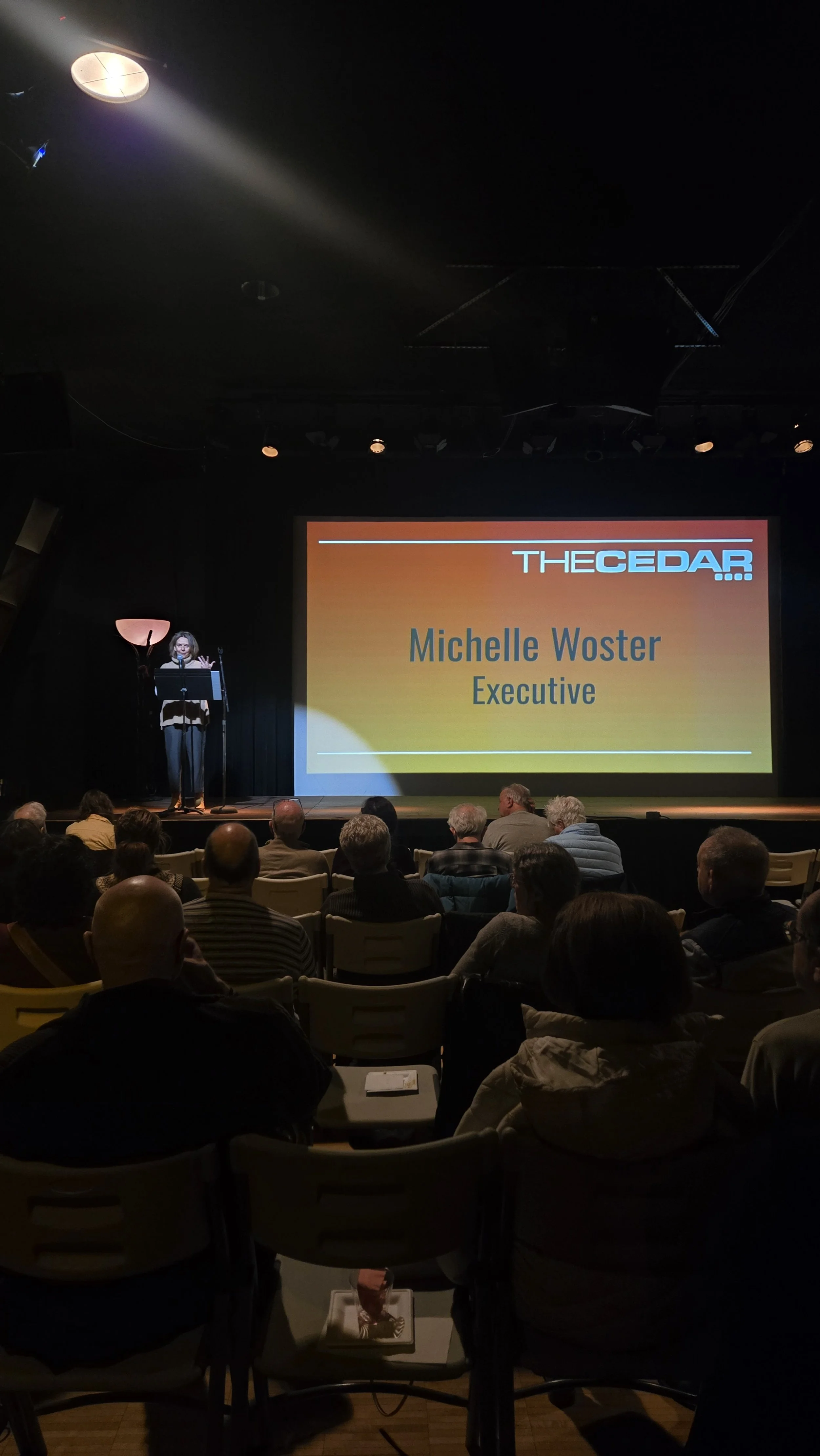 A message from our Executive Director, Michelle Woster, as we look to 2026