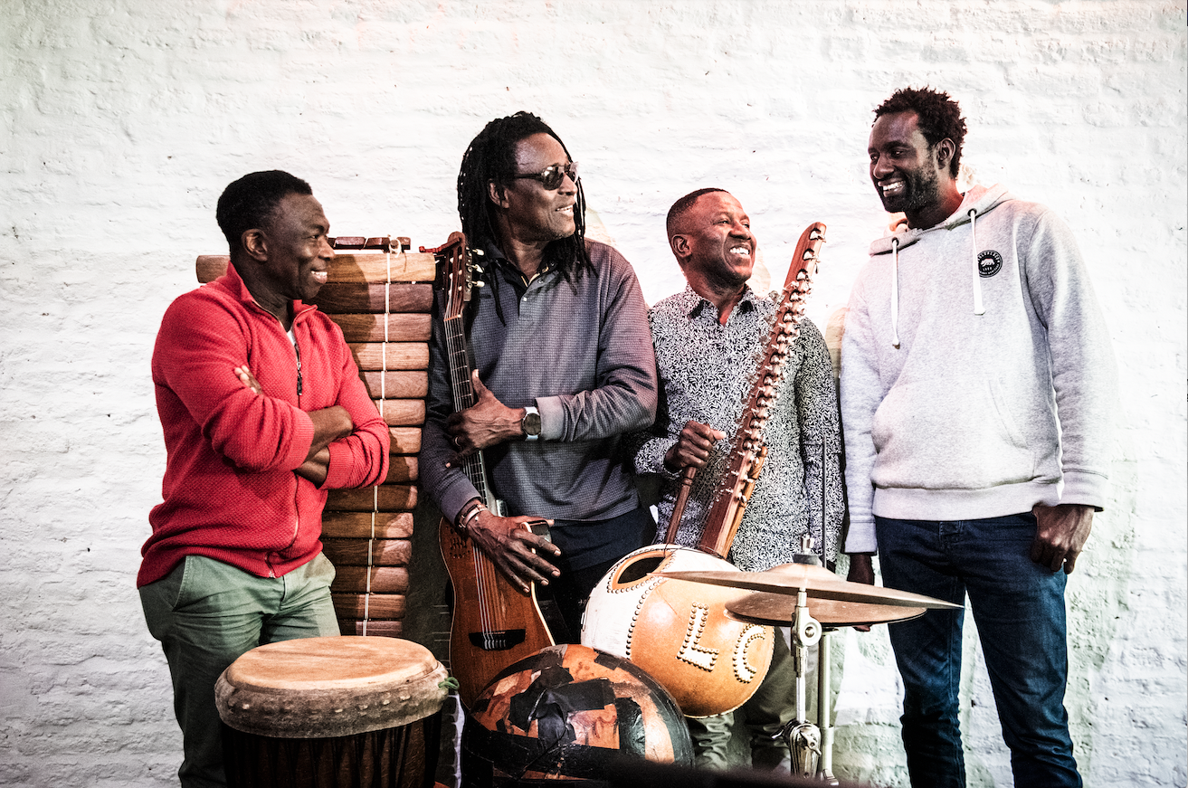 HABIB KOITÉ, ALY KEÏTA, LAMINE CISSOKHO – Mandé Sila